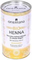 Orientana Bio Henna Naturalna roślinna odżywka do włosów