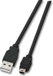 Kabel USB-USBmini USB-W-MINI/USB-W-1.8 m