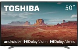 Toshiba 50UA2D63DG 50" LED 4K Android TV Dolby