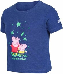 Regatta Unisex dziecięcy T-shirt Peppa New Royal 2
