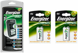 Ładowarka akumulatorków Ni-MH uniwersalna Energizer Universal + 2
