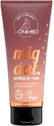 ONLYBIO Body In Balance peeling do ciała Migdał