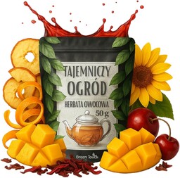 Tajemniczy ogród 50 g - herbata owocowa