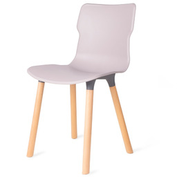 Krzesło Duo wood Stone 50,3 x 46,3 x