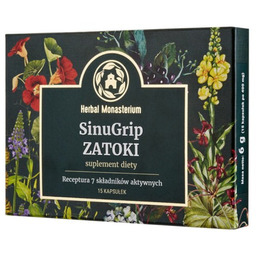 SinuGrip Zatoki, 15 kapsułek