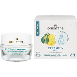 Orientana Odbudowujący krem-maska Na bazie fito-ceramidów z japońskiego
