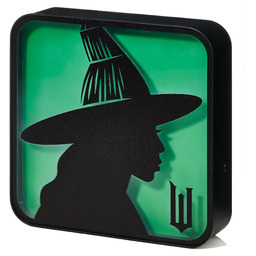 numskull Akrylowa czarownica lampa biurkowa lampa ścienna