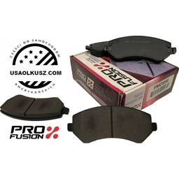 Klocki hamulcowe przednie Jeep Cherokee 2002-2007