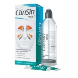 ClinSin med Irygator z saszetkami - zestaw