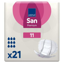 ABENA SAN 11 Premium pieluchy anatomiczne, 21szt.