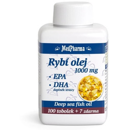 Rybi Olej - Omega 3, 107 kapsułek.