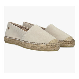 Fred De La Bretoniere Espadryle Szare Skórzane 37