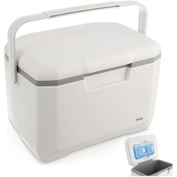 Lodówka Turystyczna Kempingowa Pojemnik Termiczny z Wkładem Chłodzącym