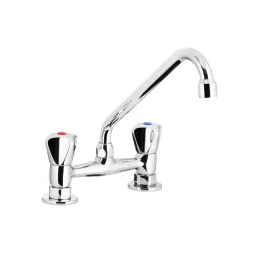 KFA Armatura 301-510-00 Chrom Mosiądz Bateria kuchenna
