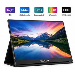 ZEUSLAP Przenośny monitor P16A