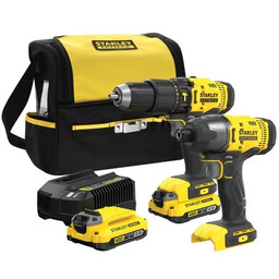 STANLEY Zestaw elektronarzędzi SFMCK465D2S
