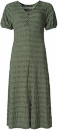 esmara Sukienka damska midi z kolekcji kapsułowej, zielony