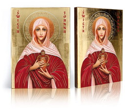 Ikona religijna Święta Joanna
