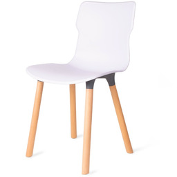 Krzesło Duo wood Carrara 50,3 x 46,3 x