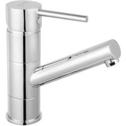 Bateria umywalkowa z obrotowa wylotem LINUS chrom