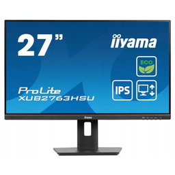 Monitor 27" Iiyama XUB2763HSU-B1 Eco|ips| 1920x1080(FHD)| 100Hz|3ms|Pivot