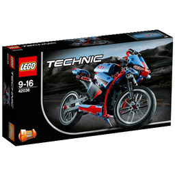 LEGO Technic, klocki Miejski motocykl, 42036