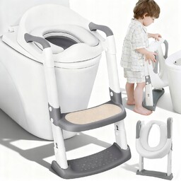 Nakładka Na Sedes Z Drabinką Dla Dzieci Deska