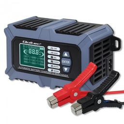 Qoltec Inteligentna mikroprocesorowa ładowarka z testerem baterii