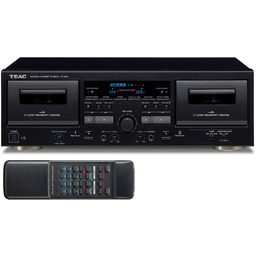 TEAC W-1200 - Podwójny odtwarzacz kasetowy