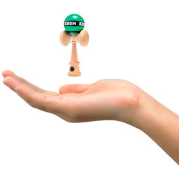 Kendama KROM Mikro Ciemnozielony, gra zręcznościowa