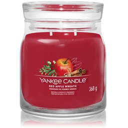 Yankee Candle Red Apple Wreath Signature Jar Świeca
