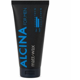 Alcina For Men Matt-Wax wosk do włosów