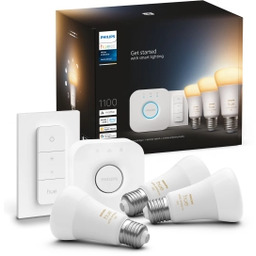 Philips Hue White Ambiance E27 3 szt. Zestaw