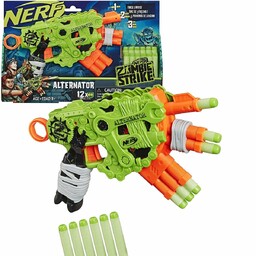 Hasbro E6187 Wyrzutnia Nerf Zombie Strike Alternator