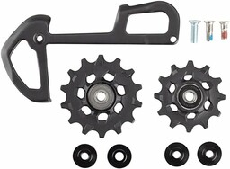 Sram Unisex  przerzutka dla dorosłych EX1, czarna,