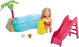 Simba 105733593 - Evi Love Pool Party, lalka