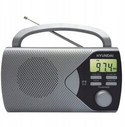 Radio Przenośne Budzik Hyundai PR200S LCD Fm Jack