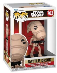 FUNKO Figurka Pop Star Wars: Battle Droid