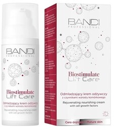 Bandi Biostimulate Lift Care, odmładzający krem odżywczy, 50ml