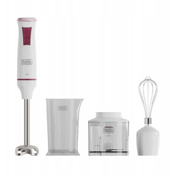 Blender ręczny Black+Decker 600W z akcesoriami 20 biegów