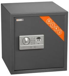 Sejf z zamkiem biometrycznym i elektronicznym Brihard Business
