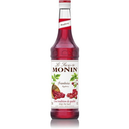 Syrop raspberry Monin 0,7 L - malinowy