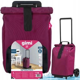 Wózek Na Zakupy Sprinter Składany Torba Zakupowa Kółkach