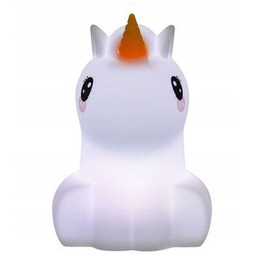 KIDDOBOO Lampka nocna JL323 Jednorożec Zyskaj