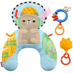 FISHER PRICE Zabawka Poduszeczka pod brzuszek Sensoryczne przygody