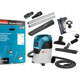 Odkurzacz przemysłowy Makita VC2512L 1000W