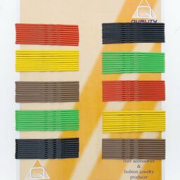 Wsuwki do włosów mix jesień 5,5 cm 100