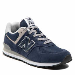 Sneakersy New Balance GC574EVN Granatowy