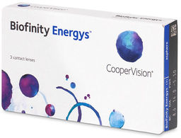 Biofinity Energys (3 soczewki)