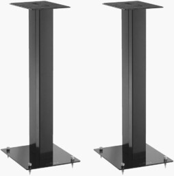 Stojaki Głośnikowe Triangle Stand S02 Kolor: Czarny Połysk